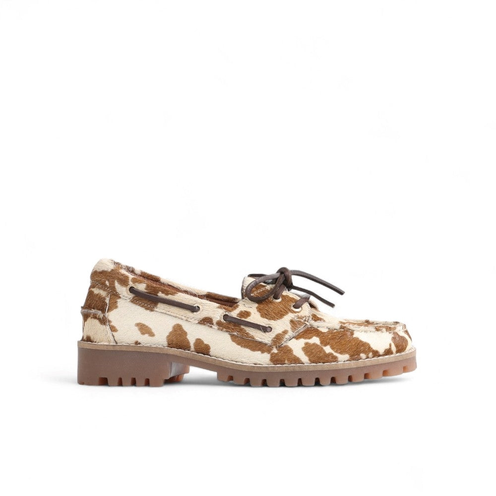Derbie moc sienna