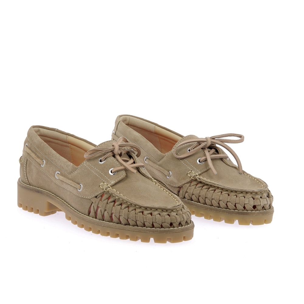 Mocassins sienna