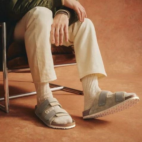 Uji suede homme